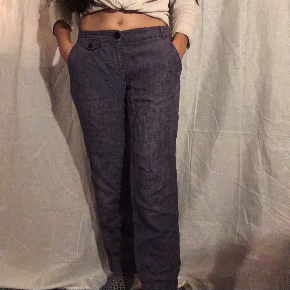 LOFT Linen Pants